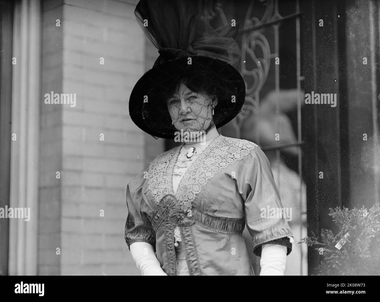 Dolly Madison Breakfast Mrs. Samuel Ireland, 1912. Society occasion