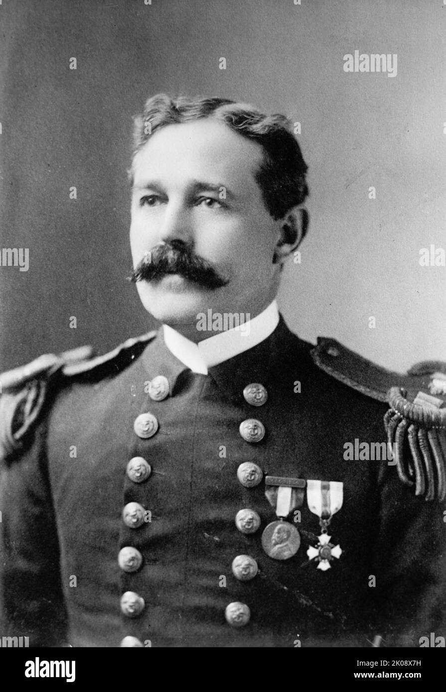 Captain C.O. Crisp, U.S.Navy, 1912 Stock Photo - Alamy