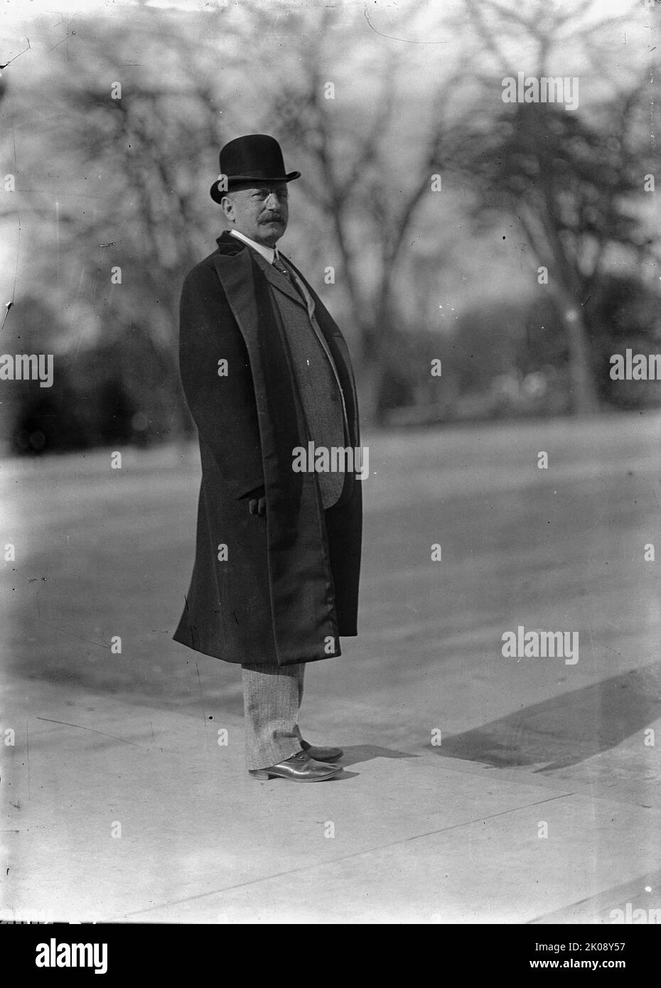 Jacob Sloat Fassett - Rep. from New York, 1912. [US businessman, lawyer and politician, Representative 1905-1911]. Stock Photo