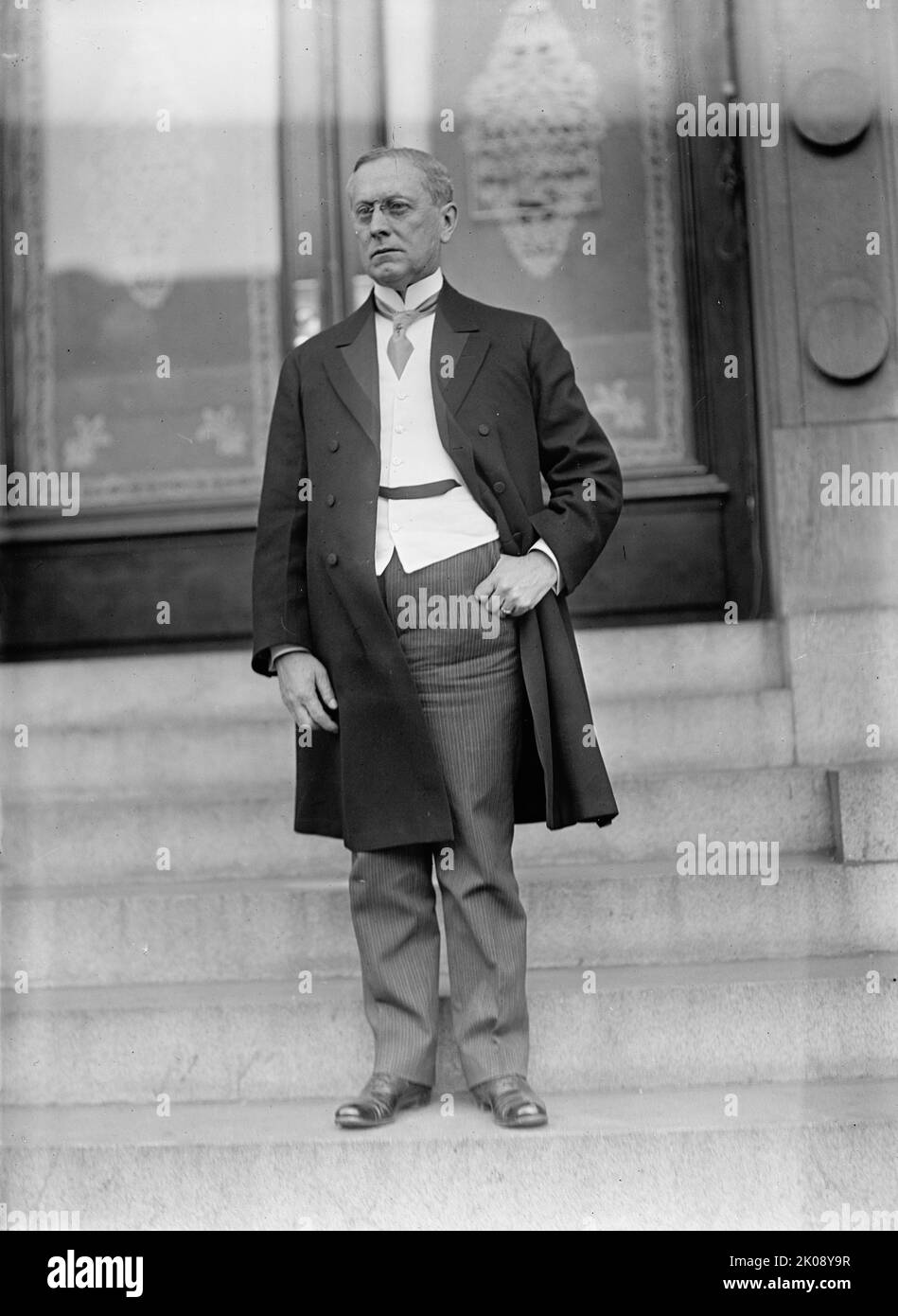 Governor, 1912. [US politicians]. Stock Photo