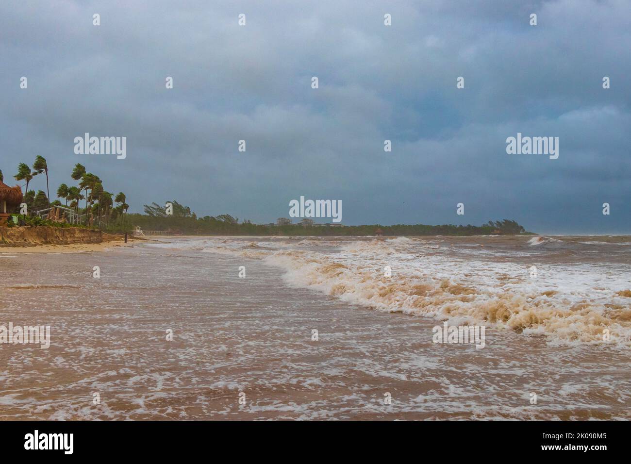 Tsunami warning quintana roo today