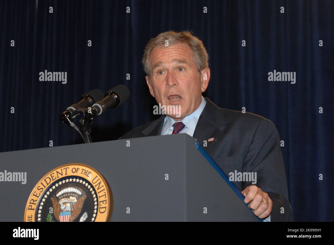 President Bush Speaking at Swearingin Ceremony for HUD