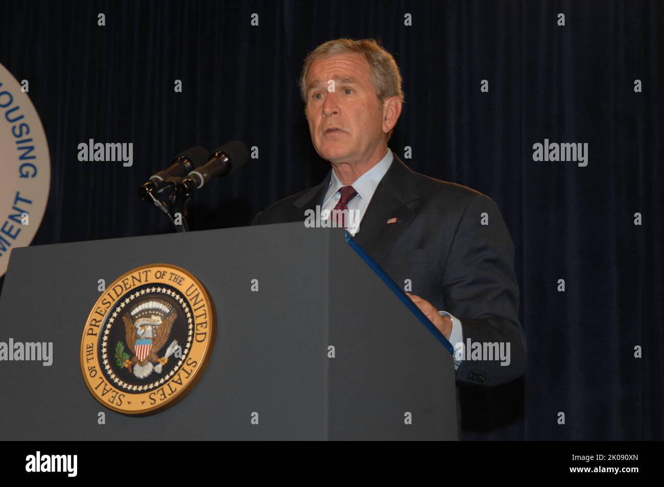 President Bush Speaking at Swearingin Ceremony for HUD