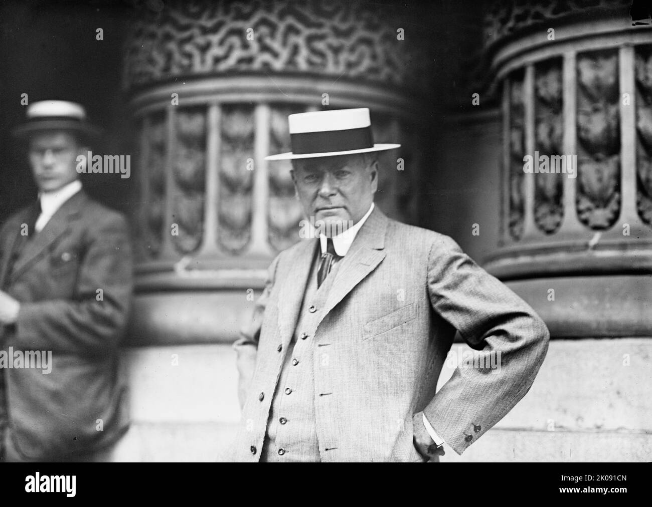 Democratic National Convention Norman E. Mack of Buffalo, 1912 Stock
