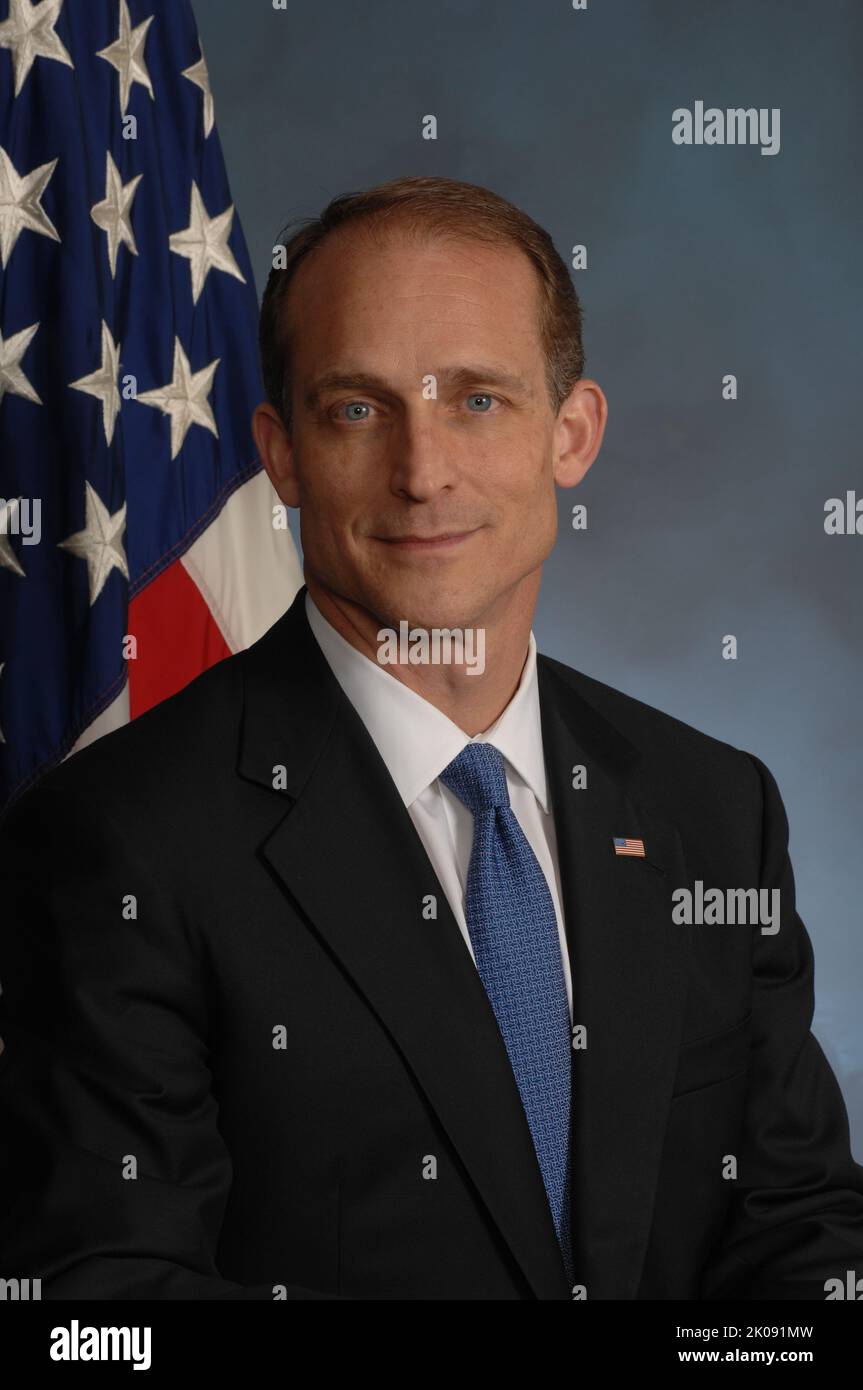Secretary Steve Preston, Official Portrait Official portrait of