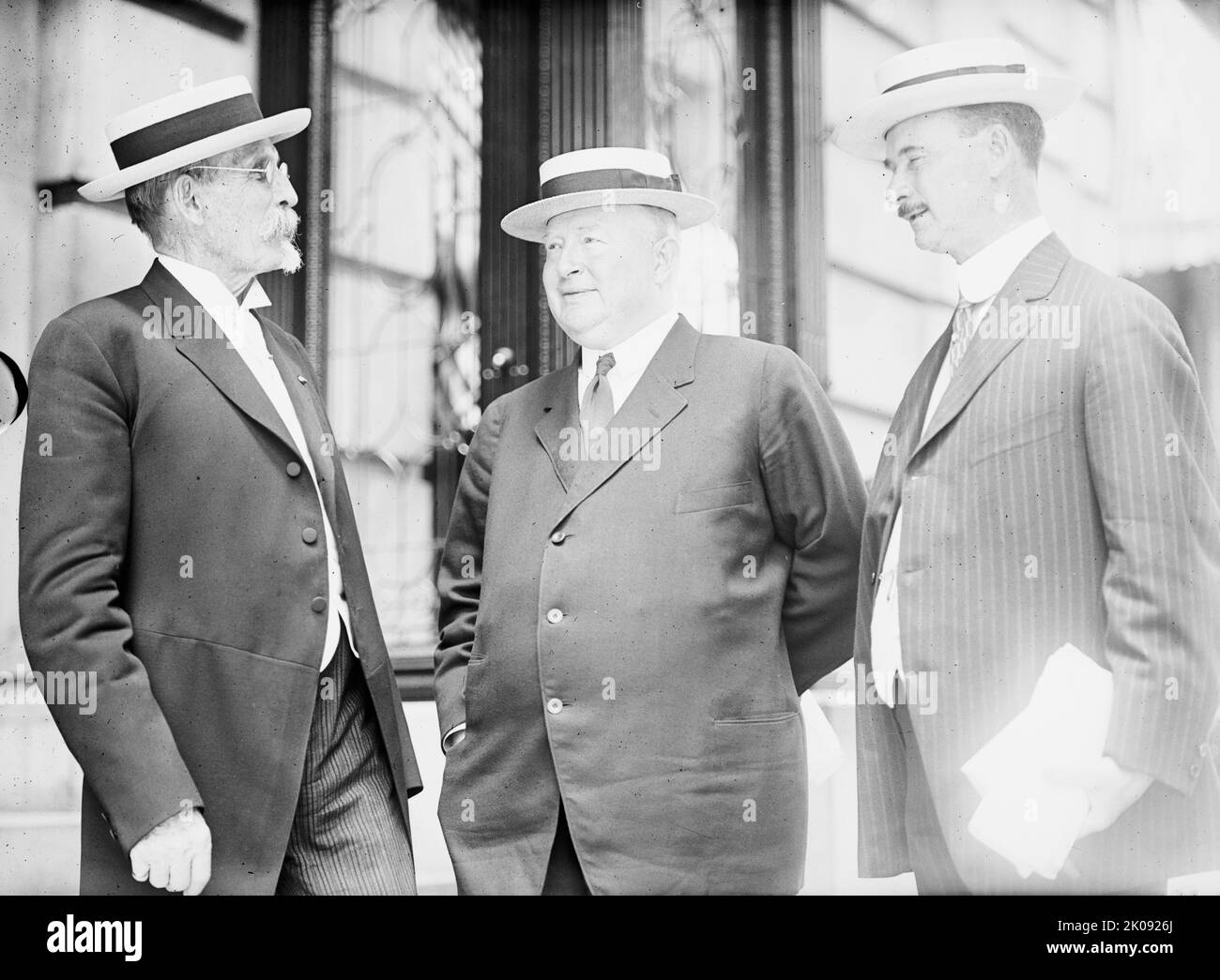 Republican National Committee - General Powell Clayton of Arkansas; T. K. Niedrughaus [sic] of Missouri; Alvah H. Martin of Virginia, 1912. [USA: politicians]. Stock Photo