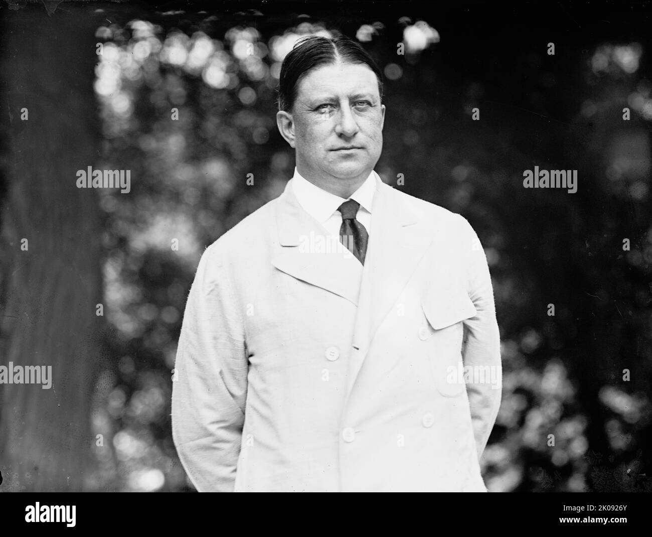 Republican National Committee - William Barnes Jr. of New York, 1912. [Journalist and politician]. Stock Photo