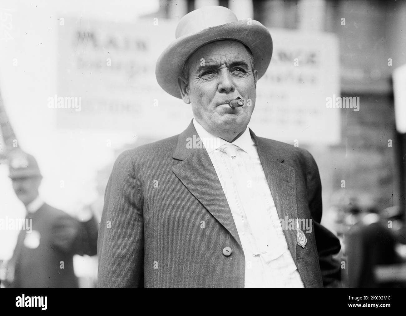 Democratic National Convention - Obadiah Gardner, Senator from Maine, 1912. [US politician and businessman, served as Senator from Maine, 1911-1913]. Stock Photo