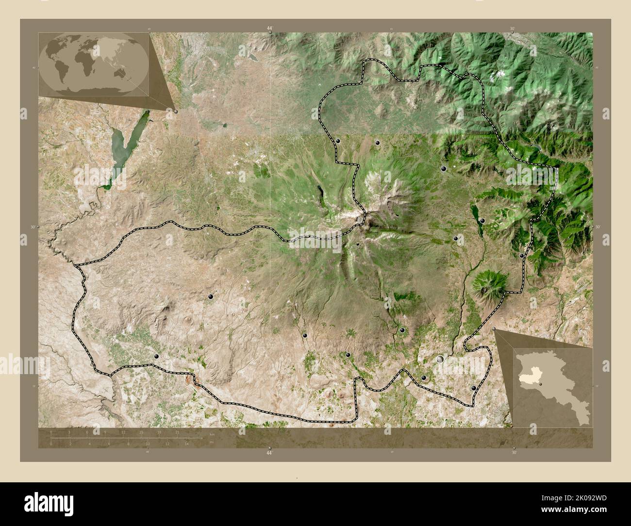 Map of armenia hi-res stock photography and images - Page 3 - Alamy