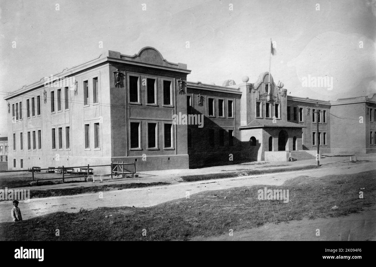 Puerto Rico Schools, 1912. Stock Photo