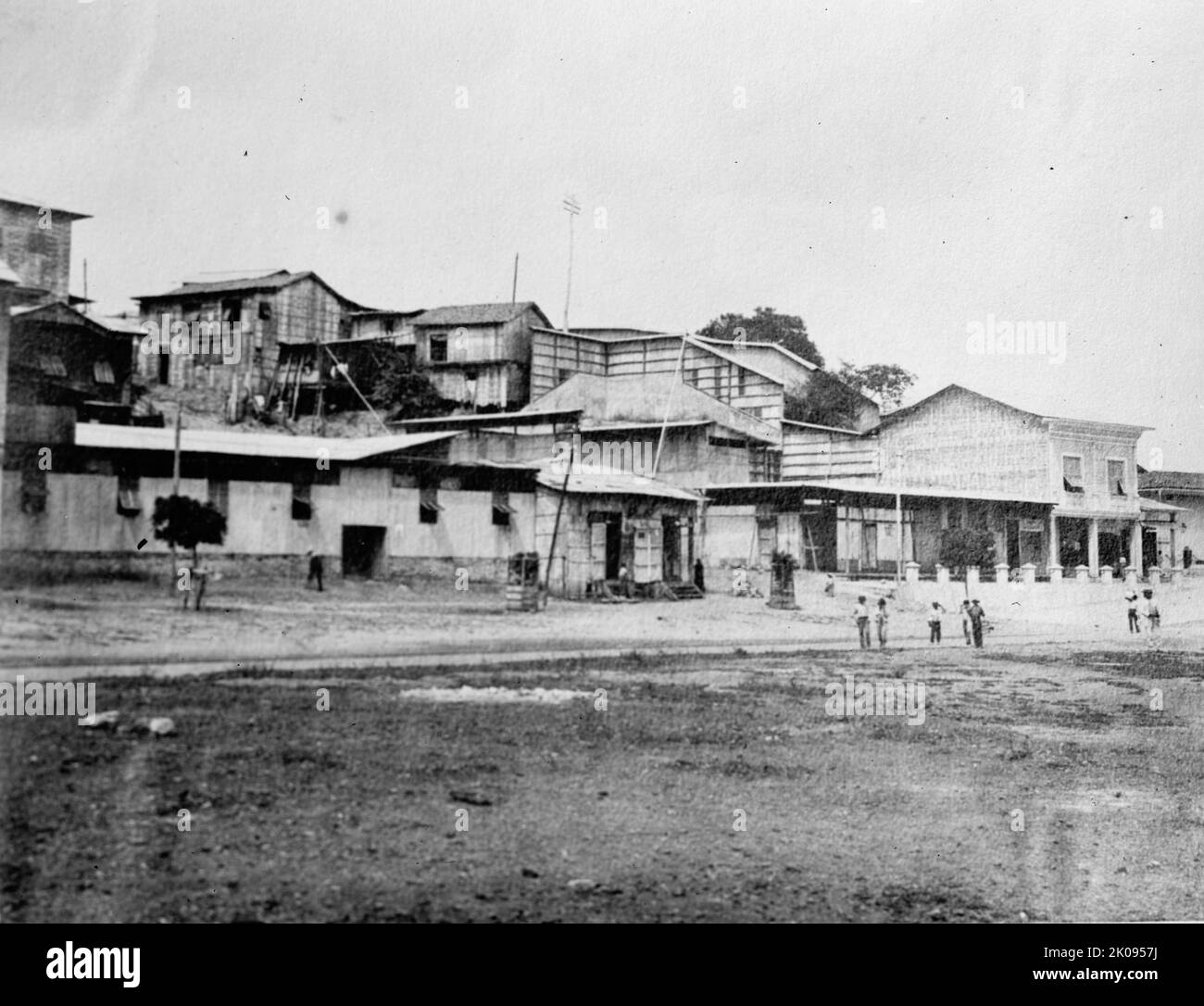 Ecuador - Scenes In Quayaquil [sic], Ecuador, 1912. Stock Photo