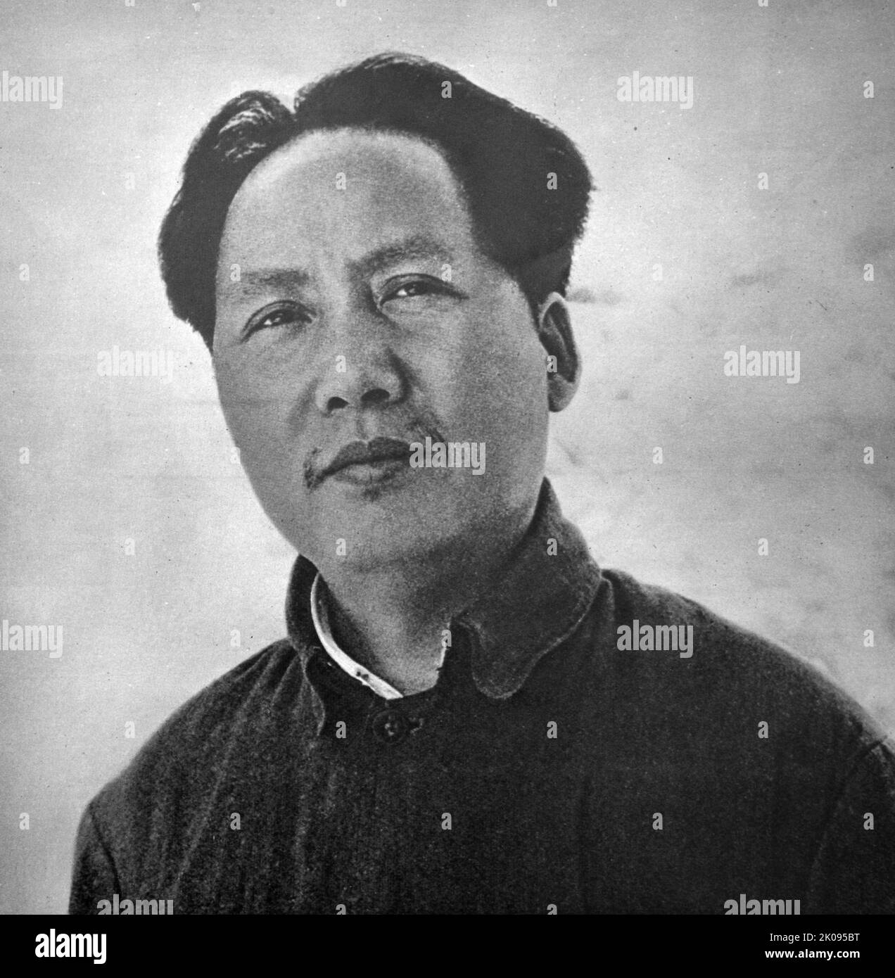 Mao Tse Tsung. Mao Zedong (December 26, 1893 - September 9, 1976), also known as Chairman Mao, was a Chinese communist revolutionary who was the founding father of the People's Republic of China (PRC), which he ruled as the chairman of the Chinese Communist Party from the establishment of the PRC in 1949 until his death in 1976. Stock Photo