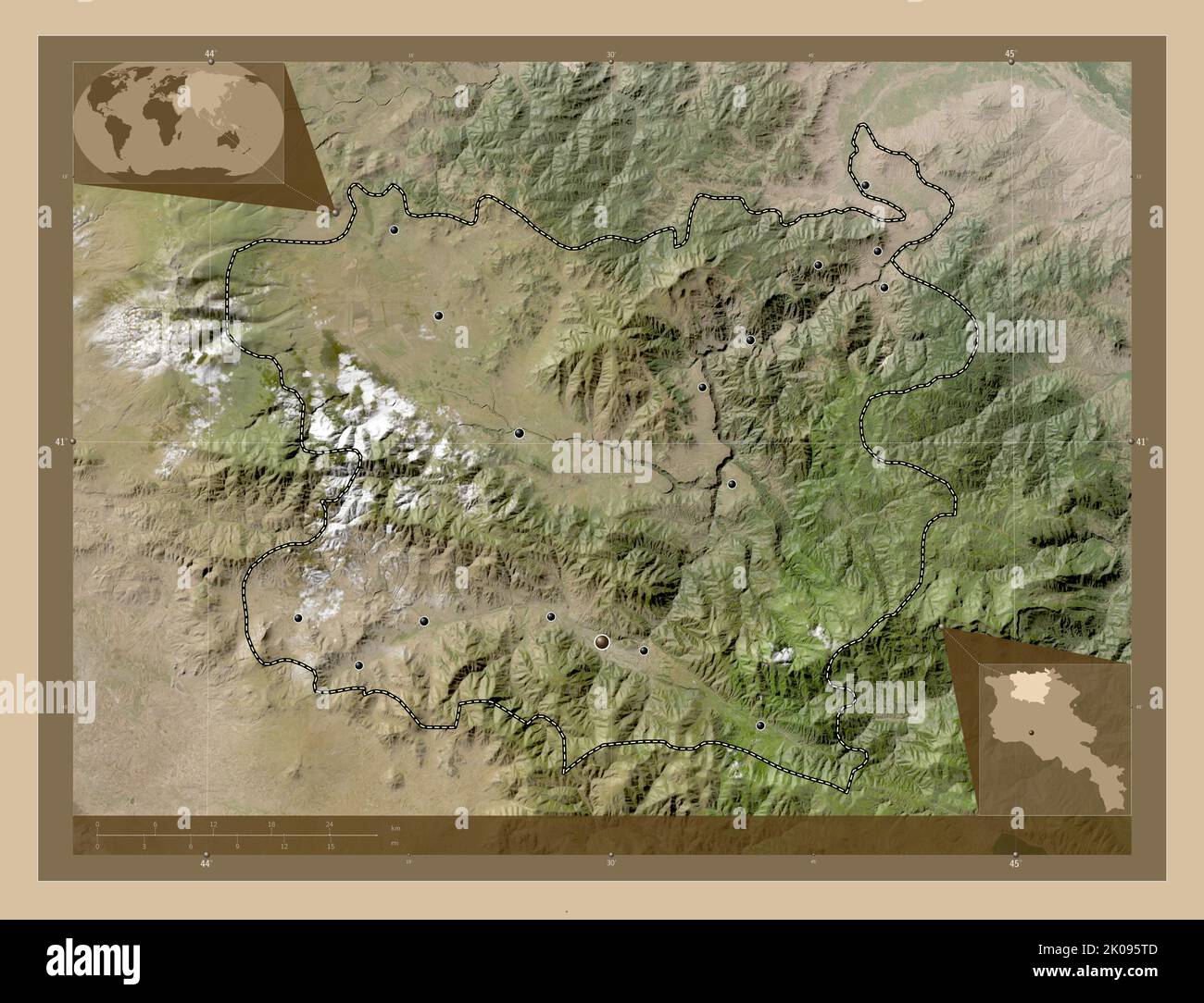 Map of armenia hi-res stock photography and images - Page 3 - Alamy