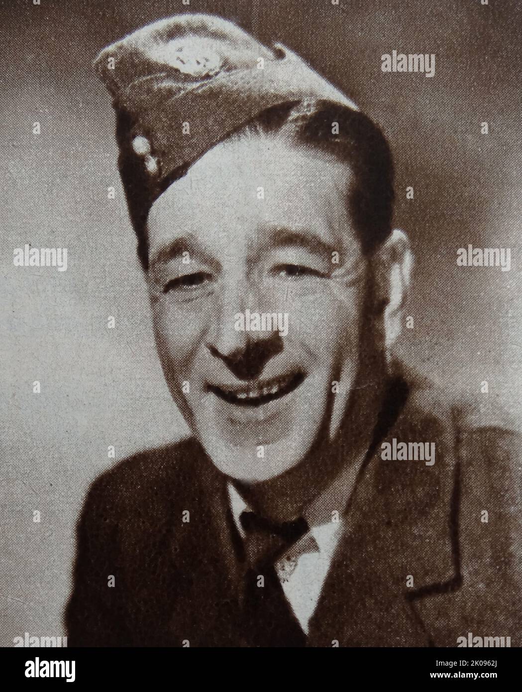 Ronald Alfred Shiner (8 June 1903 - 29 June 1966) was a British stand-up comedian and comedy actor whose career encompassed film, West End theatre and music hall. Stock Photo