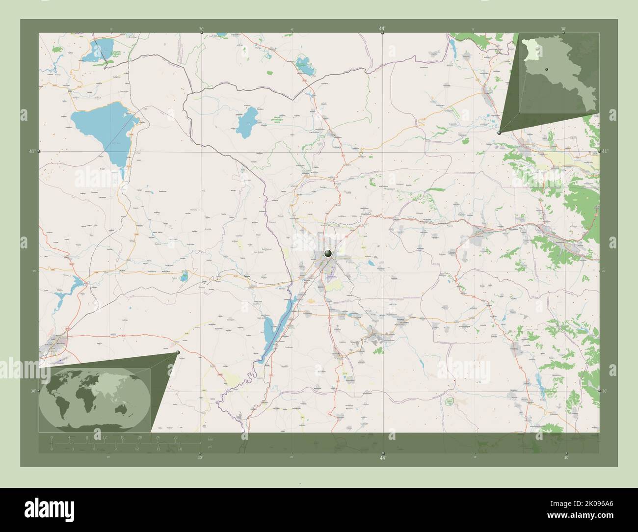 Map of armenia hi-res stock photography and images - Page 3 - Alamy