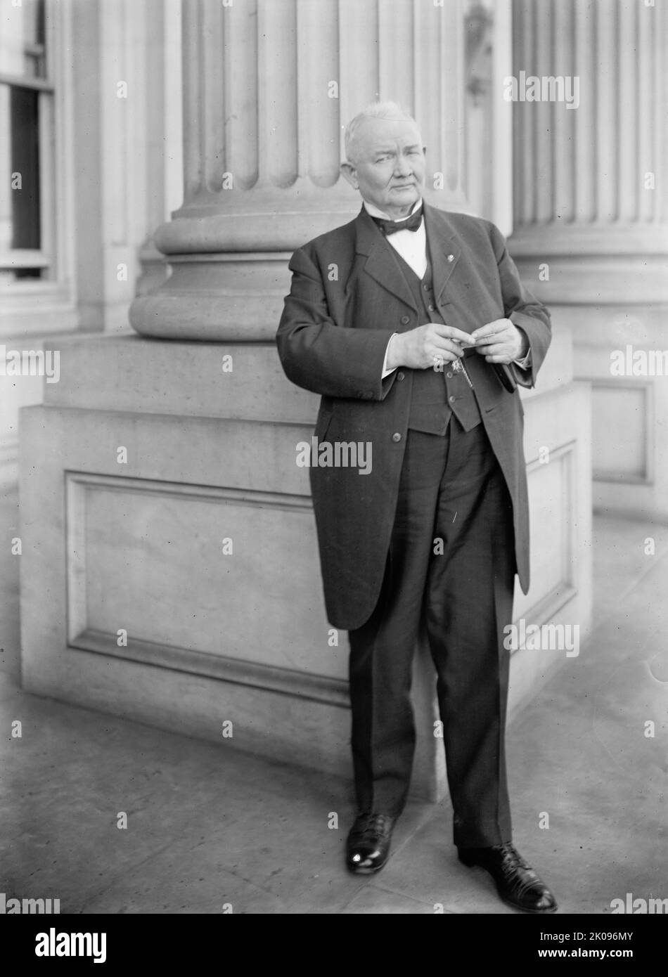 William Alexander Massey, Senator From Nevada, 1912. [US politician