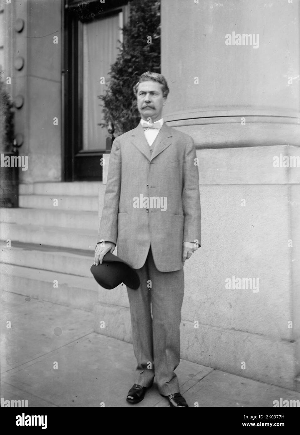 Coleman Livingston Blease, Governor of South Carolina, 1912. [US politician, Governor 1911-1915]. Stock Photo