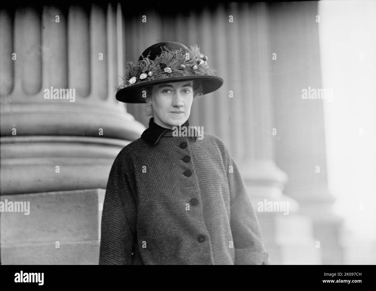 Mary Boland - witness In Archibald Case, 1912. [Witness related to the impeachment of US Circuit Judge Robert Wodrow Archbald]. Stock Photo