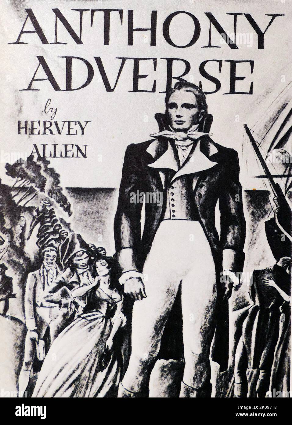 Anthony Adverse is a historical novel Hervey Allen. William Hervey Allen Jr. (December 8, 1889 - December 28, 1949) was an American educator, poet, and author. Stock Photo