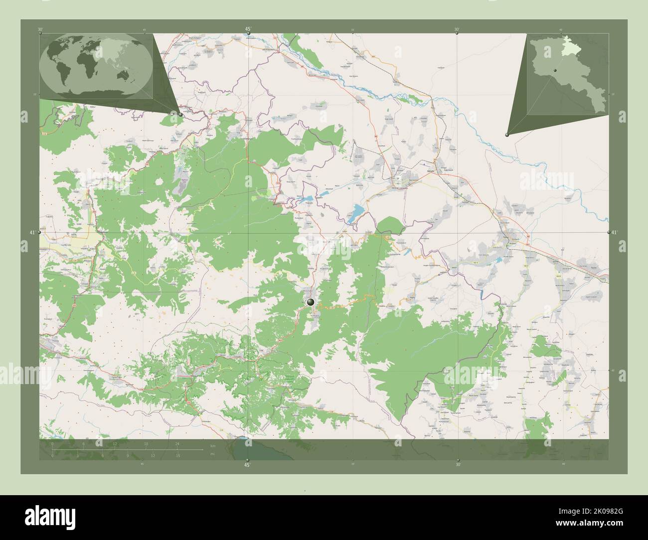 Map of armenia hi-res stock photography and images - Page 3 - Alamy