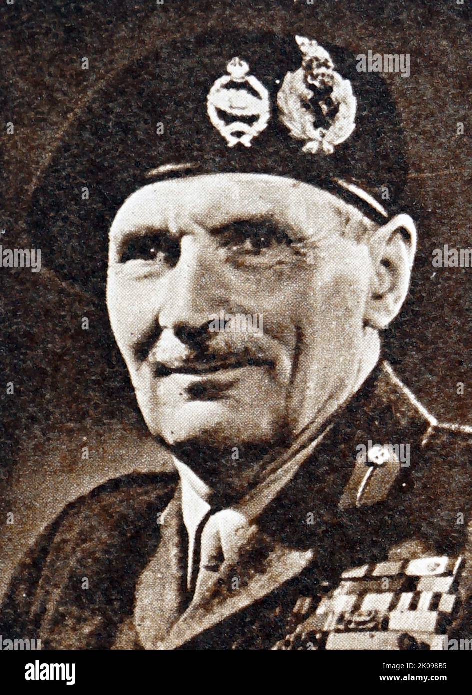 Permanent military chairman of the forces of Western Europe Field