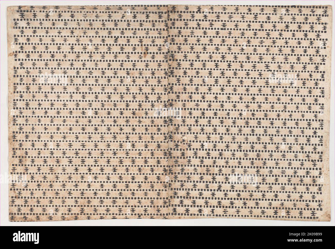 Anonymous sheet abstract pattern hi-res stock photography and images ...