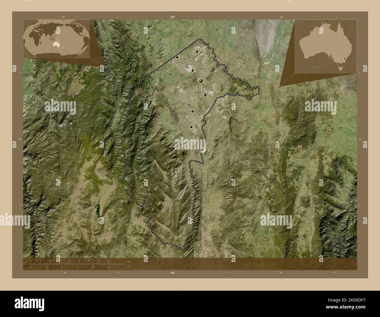 Australian Capital Territory, territory of Australia. Low resolution