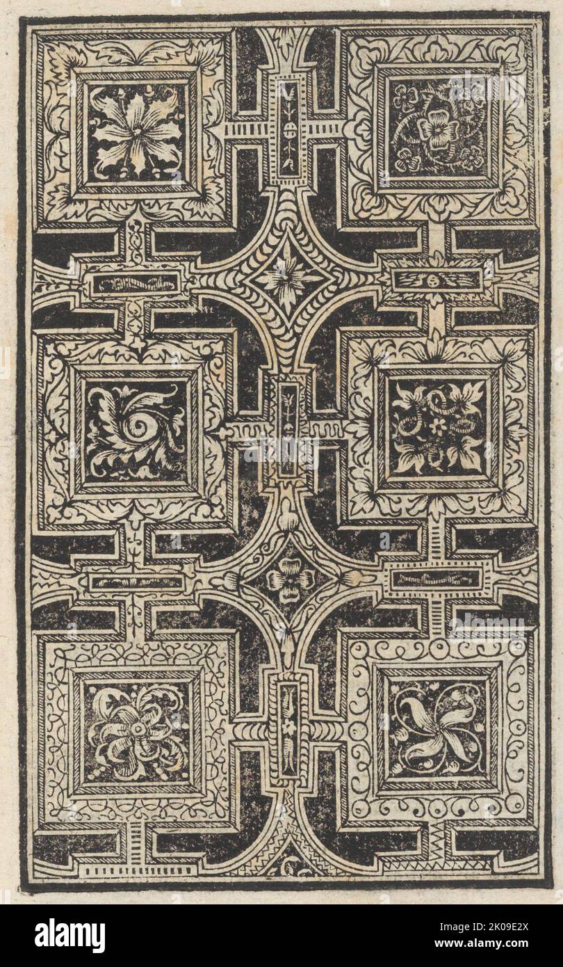 Trionfo Di Virtu. Libro Novo..., page 5 (recto), 1563. Stock Photo