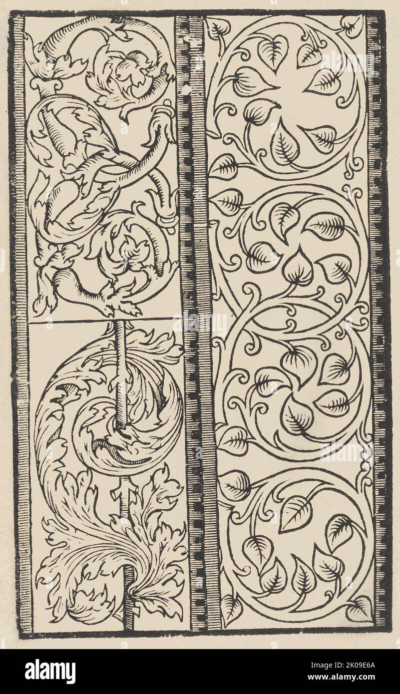 Trionfo Di Virtu. Libro Novo..., page 22 (verso), 1563. Stock Photo