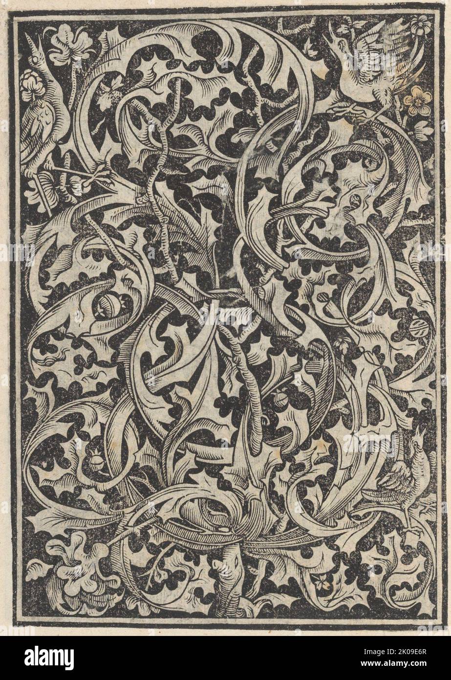 Trionfo Di Virtu. Libro Novo..., page 27 (recto), 1563. Stock Photo