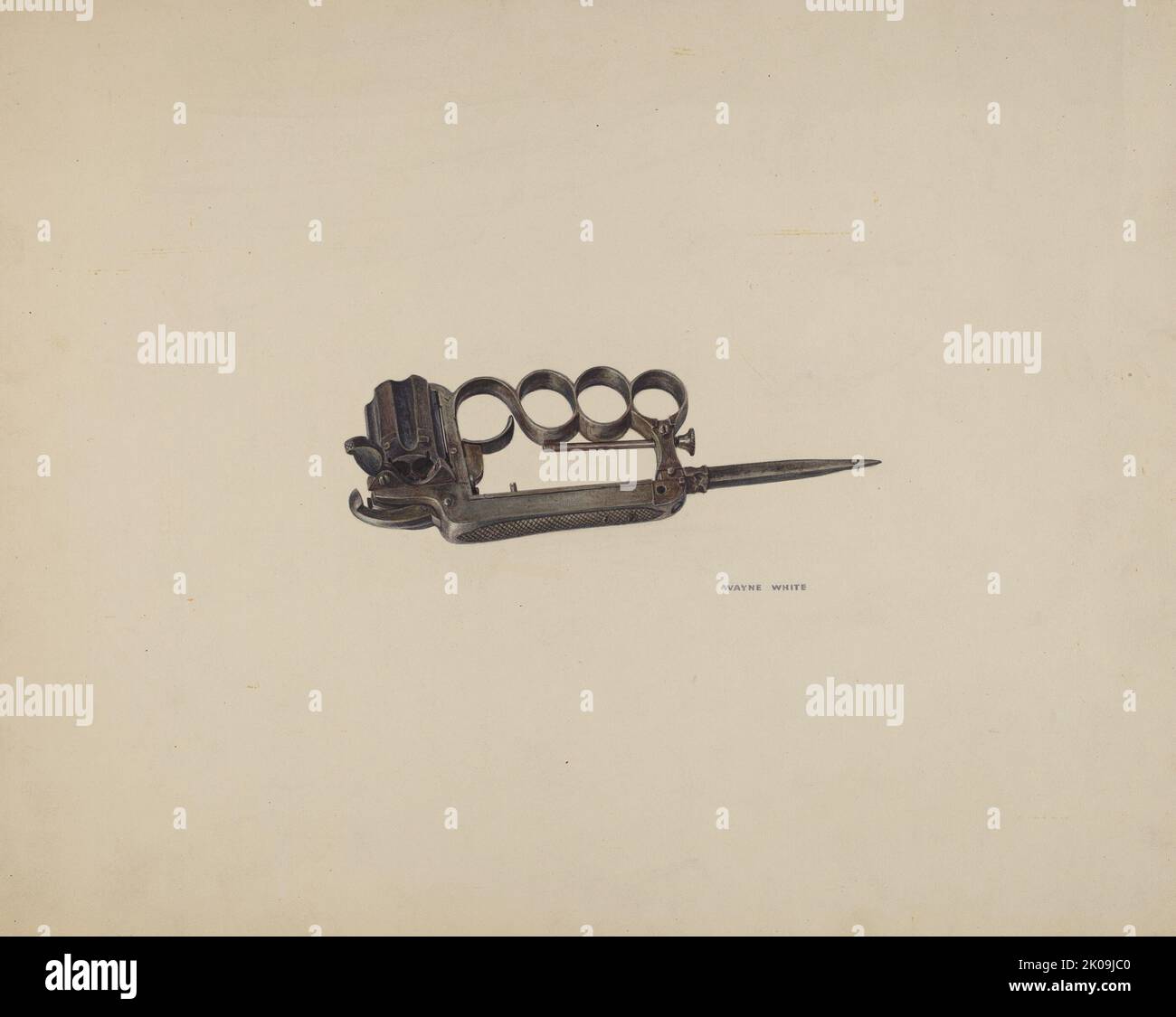 Apache Gun, 1935/1942 Stock Photo Alamy