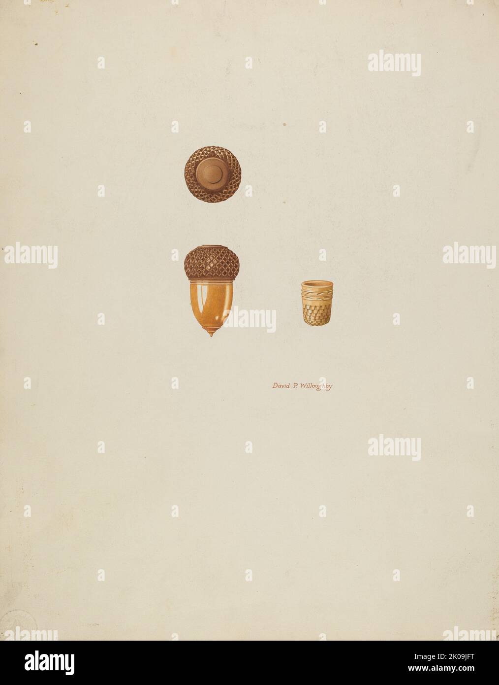 Thimble Case, c. 1937 Stock Photo Alamy