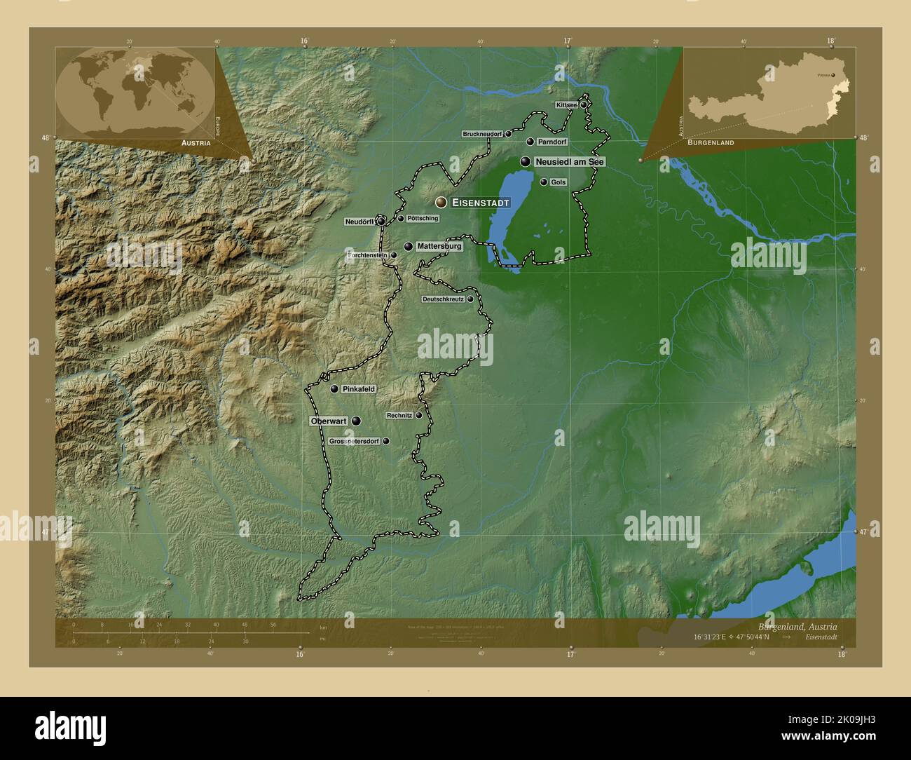 burgenland-state-of-austria-colored-elevation-map-with-lakes-and