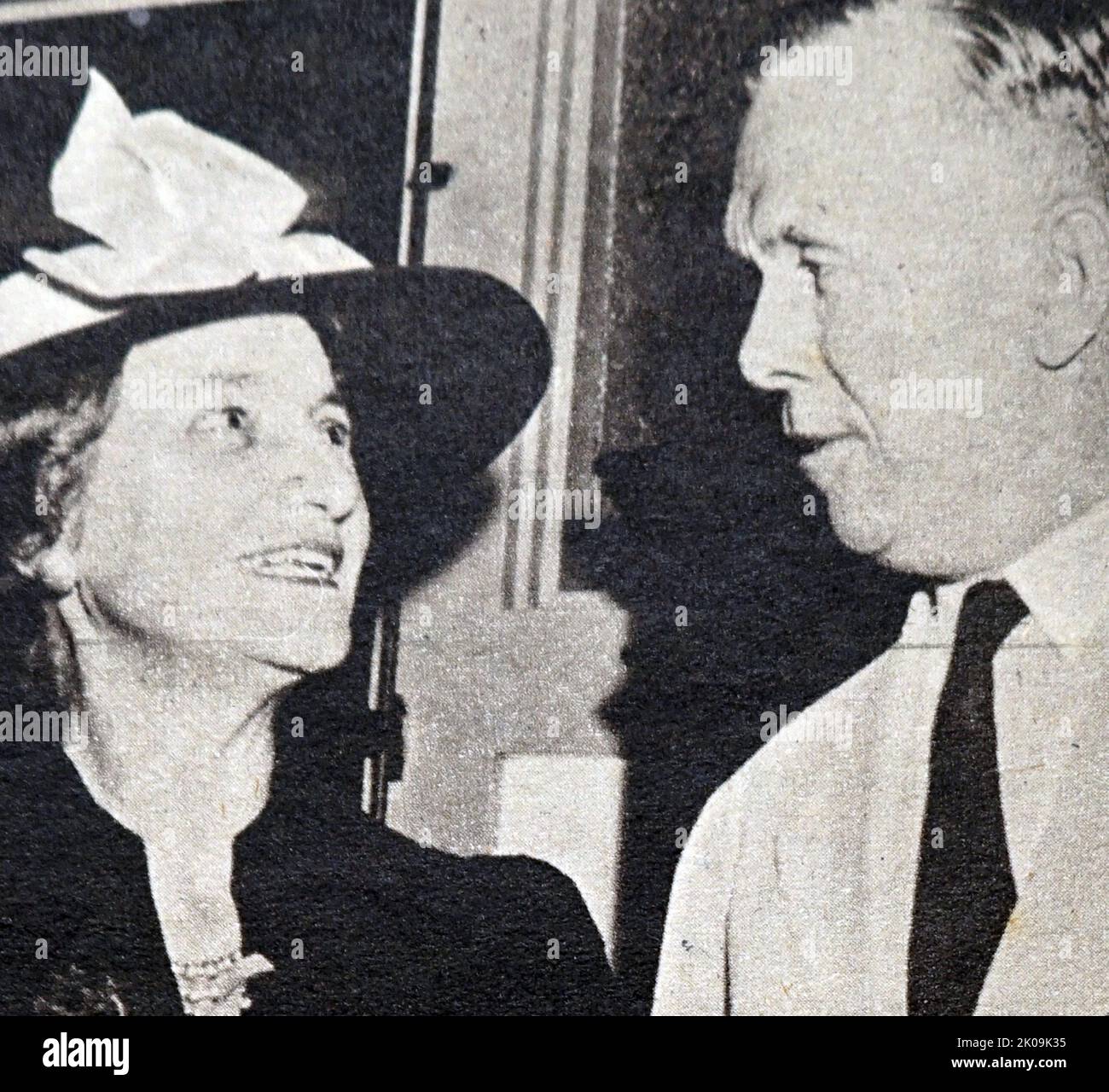 George Catlett Marshall Jr. GCB (December 31, 1880 - October 16, 1959) was an American soldier and statesman. He rose through the United States Army to become Chief of Staff under presidents Franklin D. Roosevelt and Harry S. Truman, then served as Secretary of State and Secretary of Defense under Truman. Stock Photo