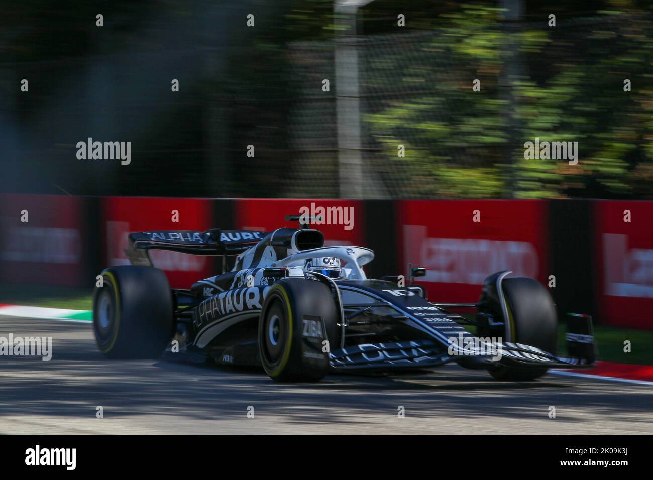 Pierre Gasly (FRA) Alpha Tauri AT03 During the Qualify of FORMULA 1
