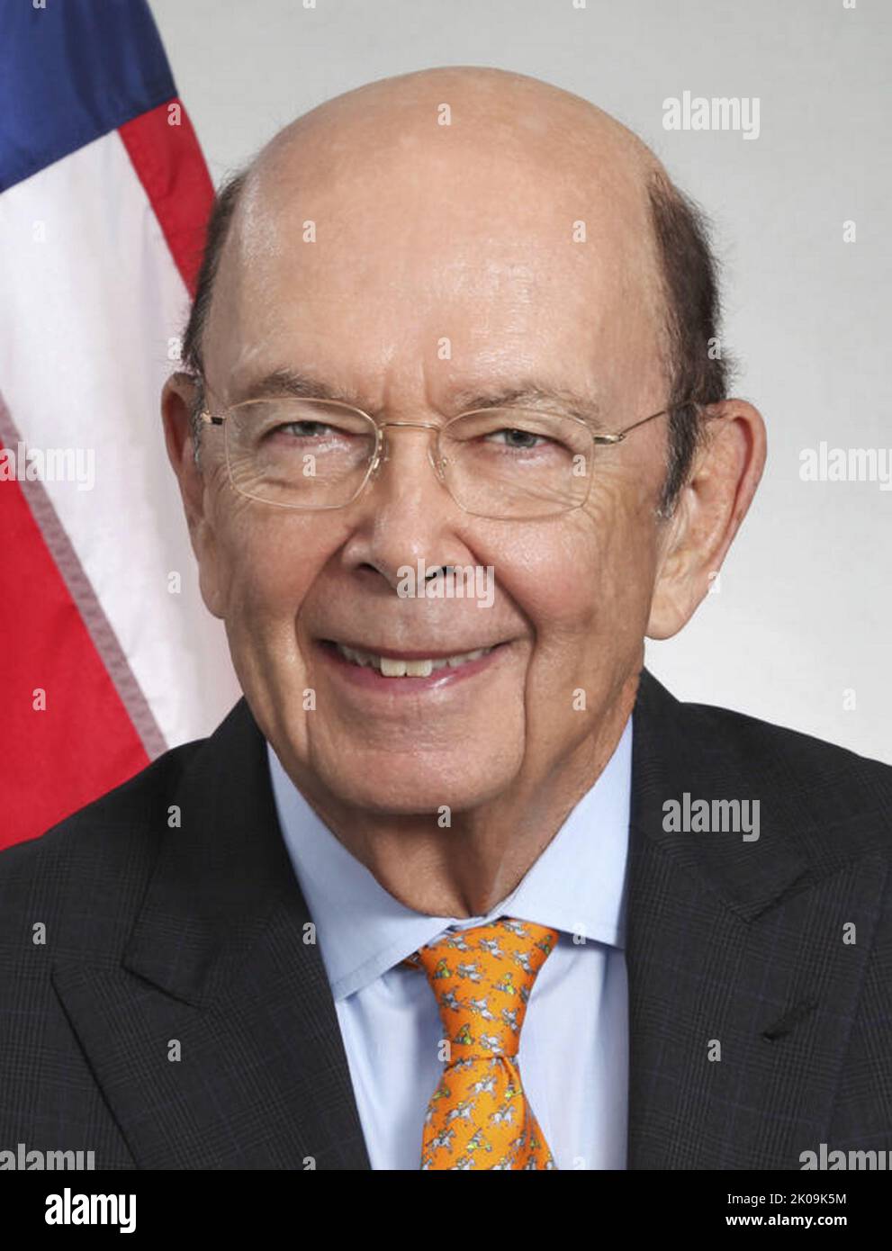 Wilbur Louis Ross Jr. (born November 28, 1937) is an American businessman who served as the 39th United States secretary of commerce from 2017 to 2021. Stock Photo