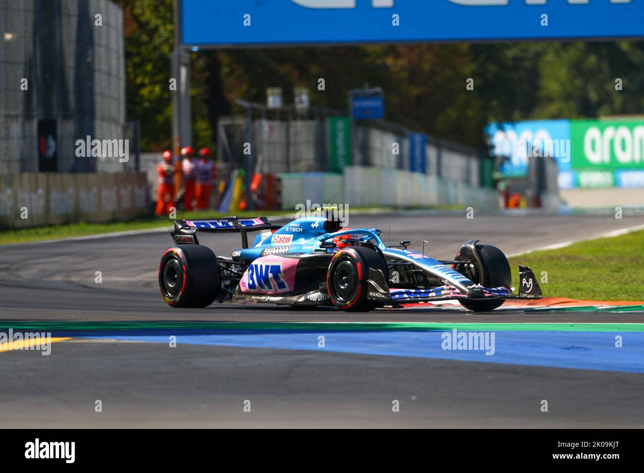 Pierre Gasly (FRA) Alpha Tauri AT03 During the Qualify of FORMULA 1