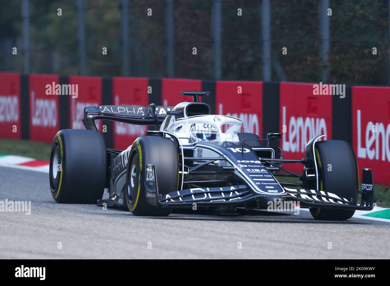 Pierre Gasly (FRA) Alpha Tauri AT03 During the Qualify of FORMULA 1