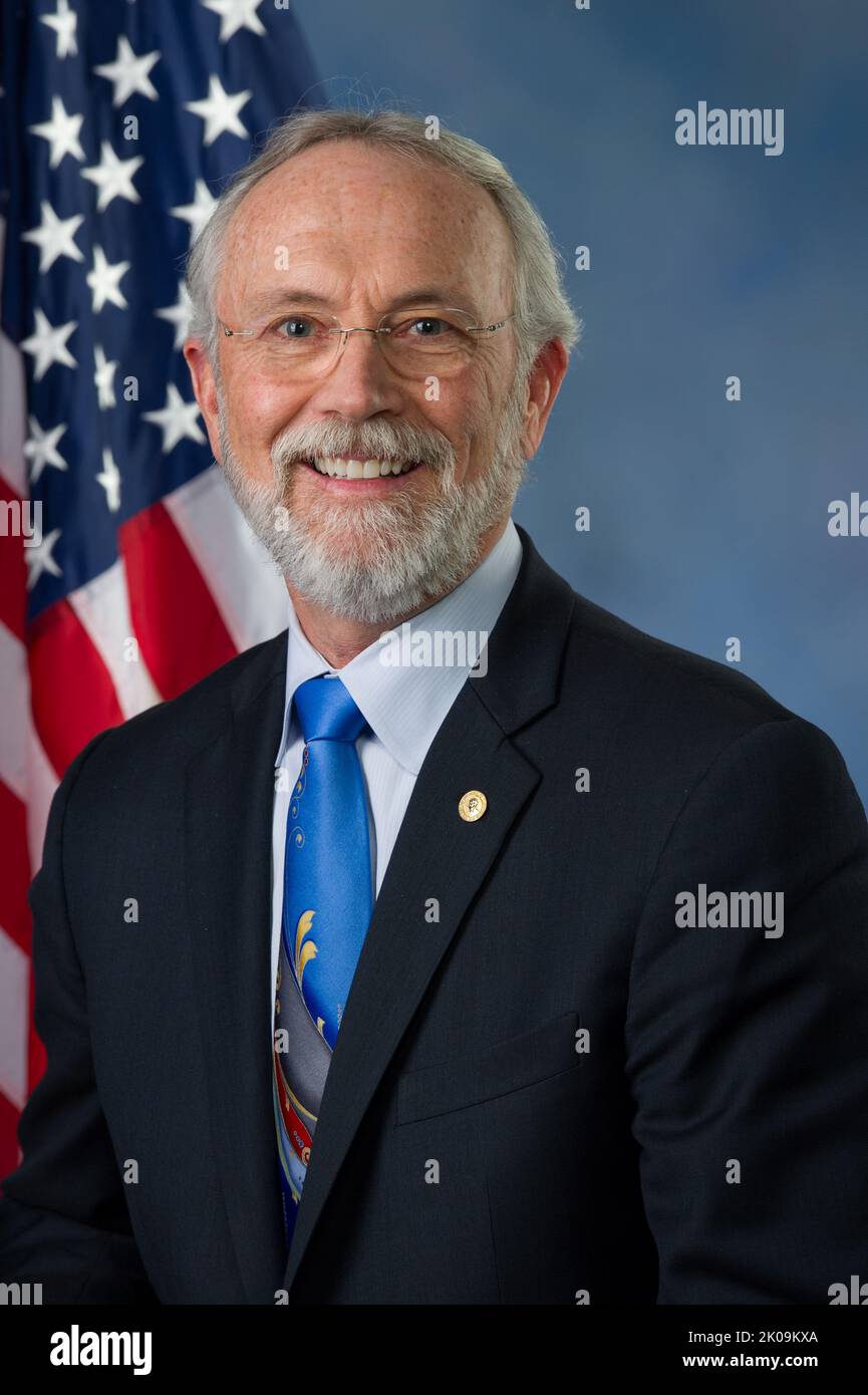 Daniel Milton Newhouse (born July 10, 1955) American politician and agricultural scientist serving as the U.S. Representative for Washington's 4th congressional district. Republican Party member of the Washington House of Representatives. Newhouse was one of ten Republicans who voted to impeach Donald Trump during Trump's second impeachment. Stock Photo
