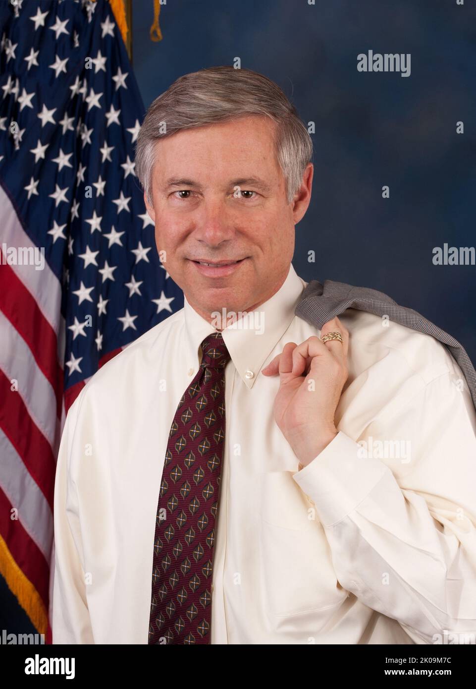 Frederick Stephen Upton (born April 23, 1953) is an American politician serving as the U.S. Representative for Michigan's 6th congressional district since 1987. He voted for the impeachment of Bill Clinton in 1998 and the second impeachment of Donald Trump in 2021. In the latter case, he was one of ten Republicans who voted to impeach Trump. Stock Photo