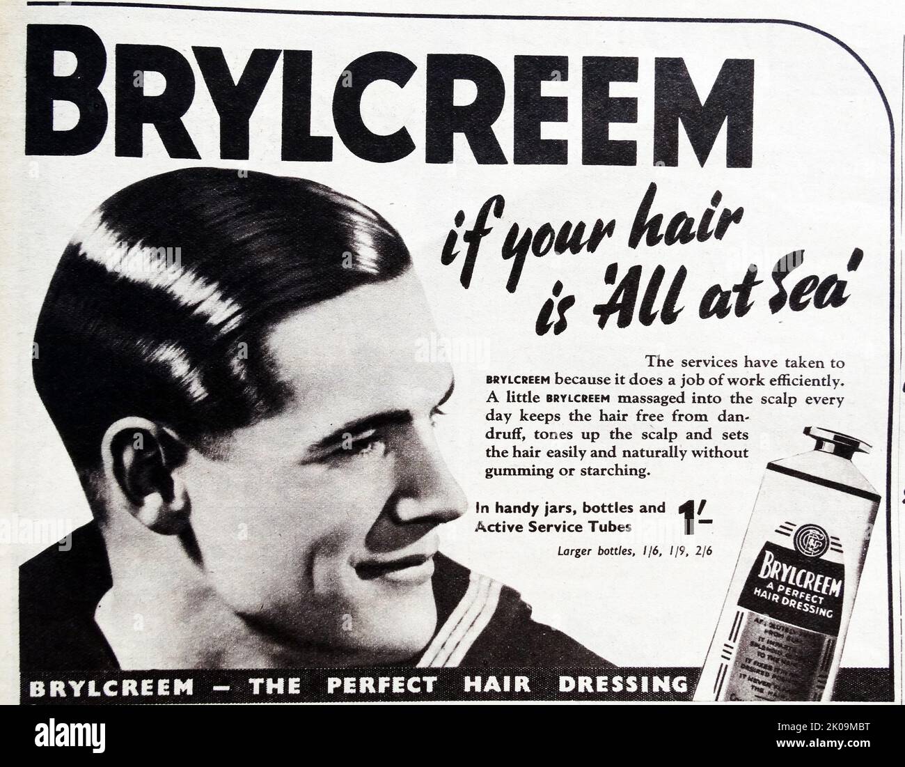 Brylcreem hi-res stock photography and images - Alamy
