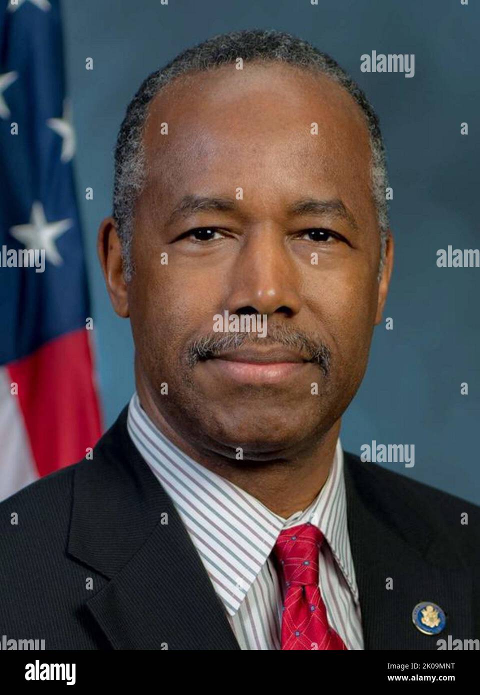 Benjamin Solomon Carson Sr. (born September 18, 1951) is an American retired neurosurgeon and politician who served as the 17th United States Secretary of Housing and Urban Development from 2017 to 2021. He was a candidate for President of the United States in the 2016 Republican primaries. He is considered a pioneer in the field of neurosurgery. Stock Photo
