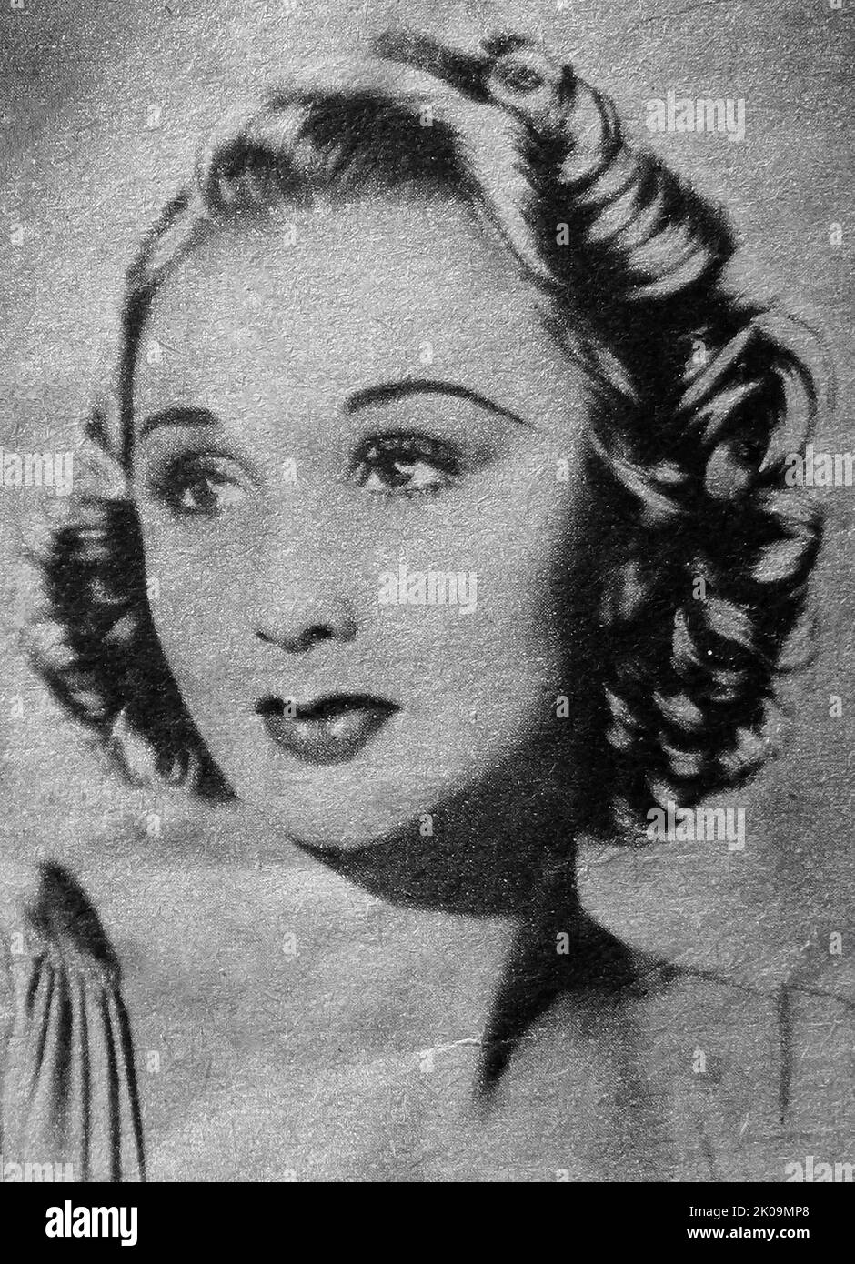 Newspaper advertisement for Drene Shampoo. Stock Photo