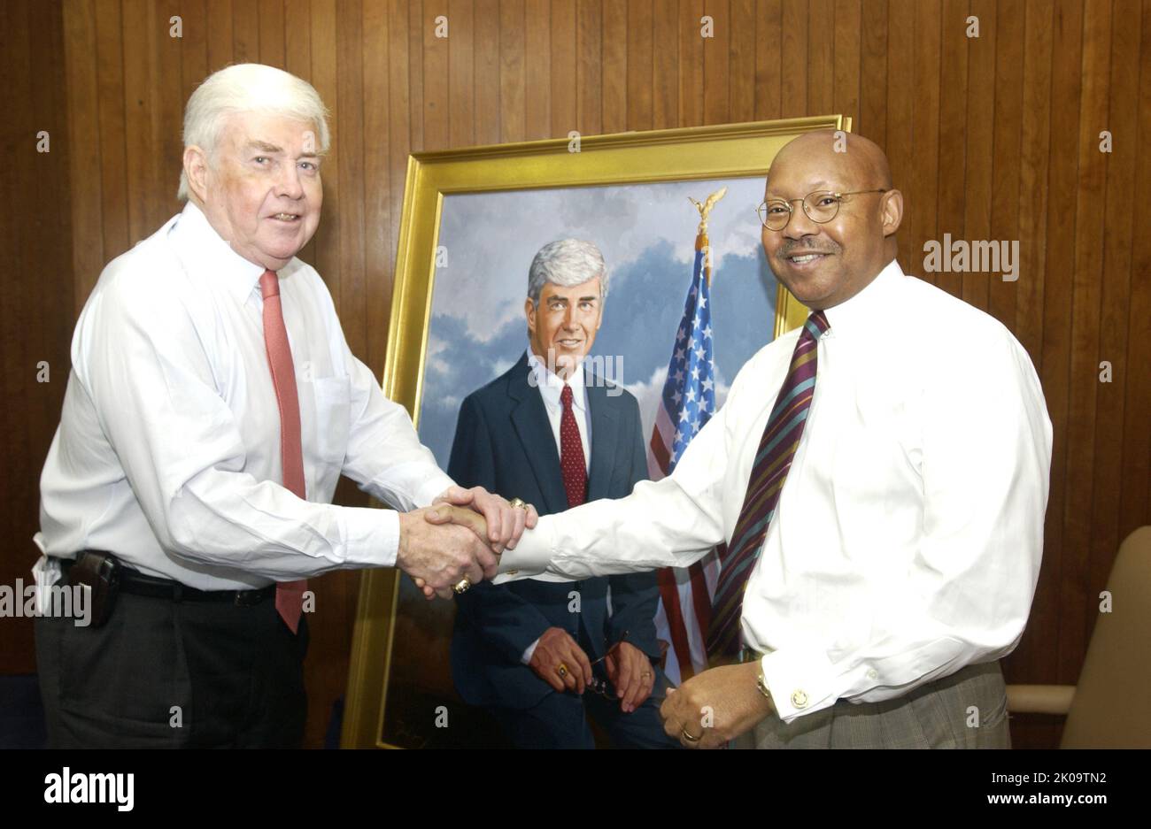 Secretary Alphonso Jackson with Former HUD Secretary Jack Kemp ...