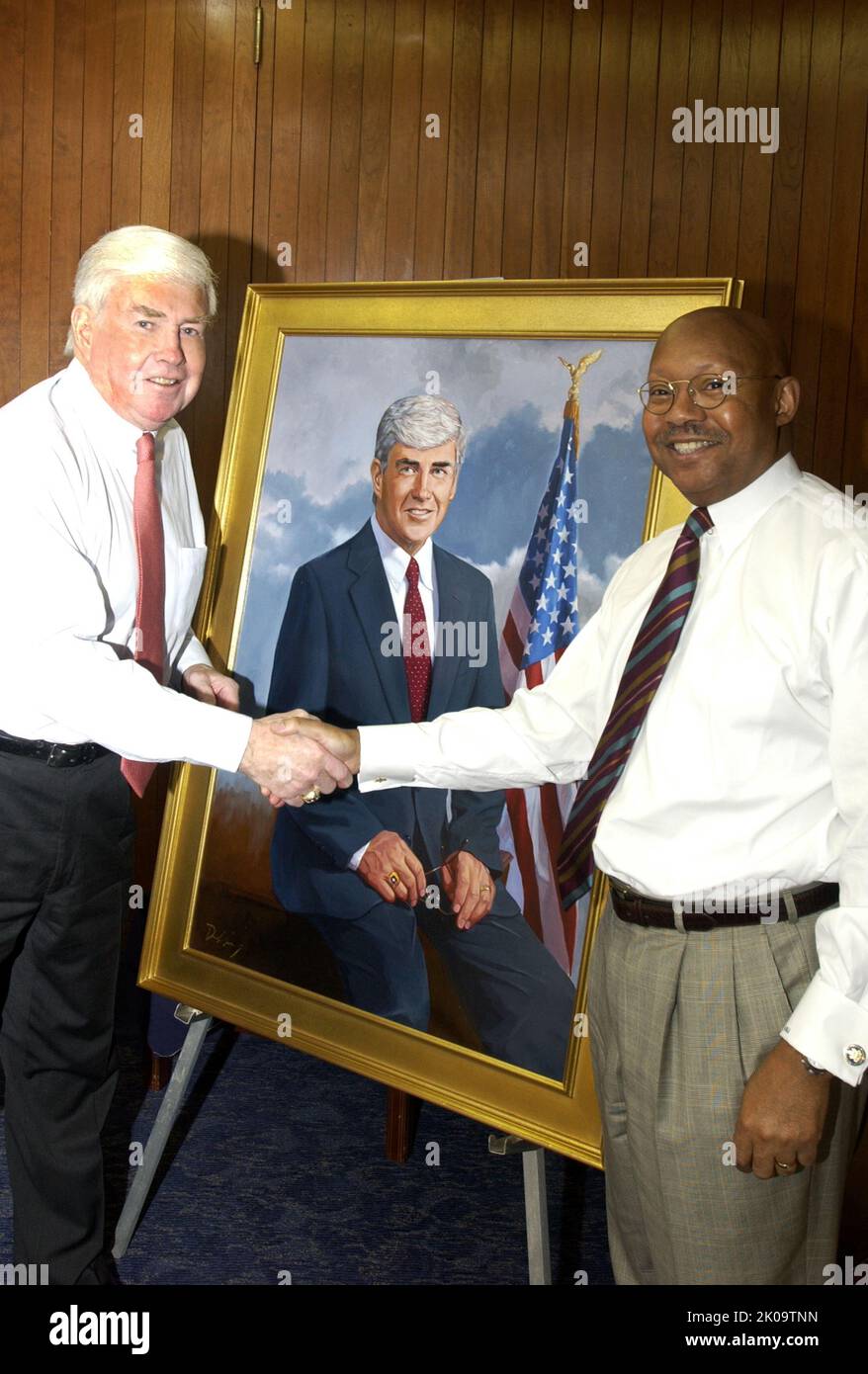 Secretary Alphonso Jackson with Former HUD Secretary Jack Kemp ...