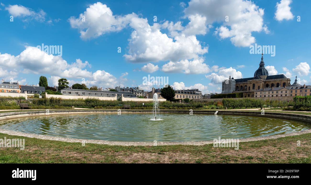 King's Kitchen Garden, Potager du Roi, in Versailles, France Stock Photo