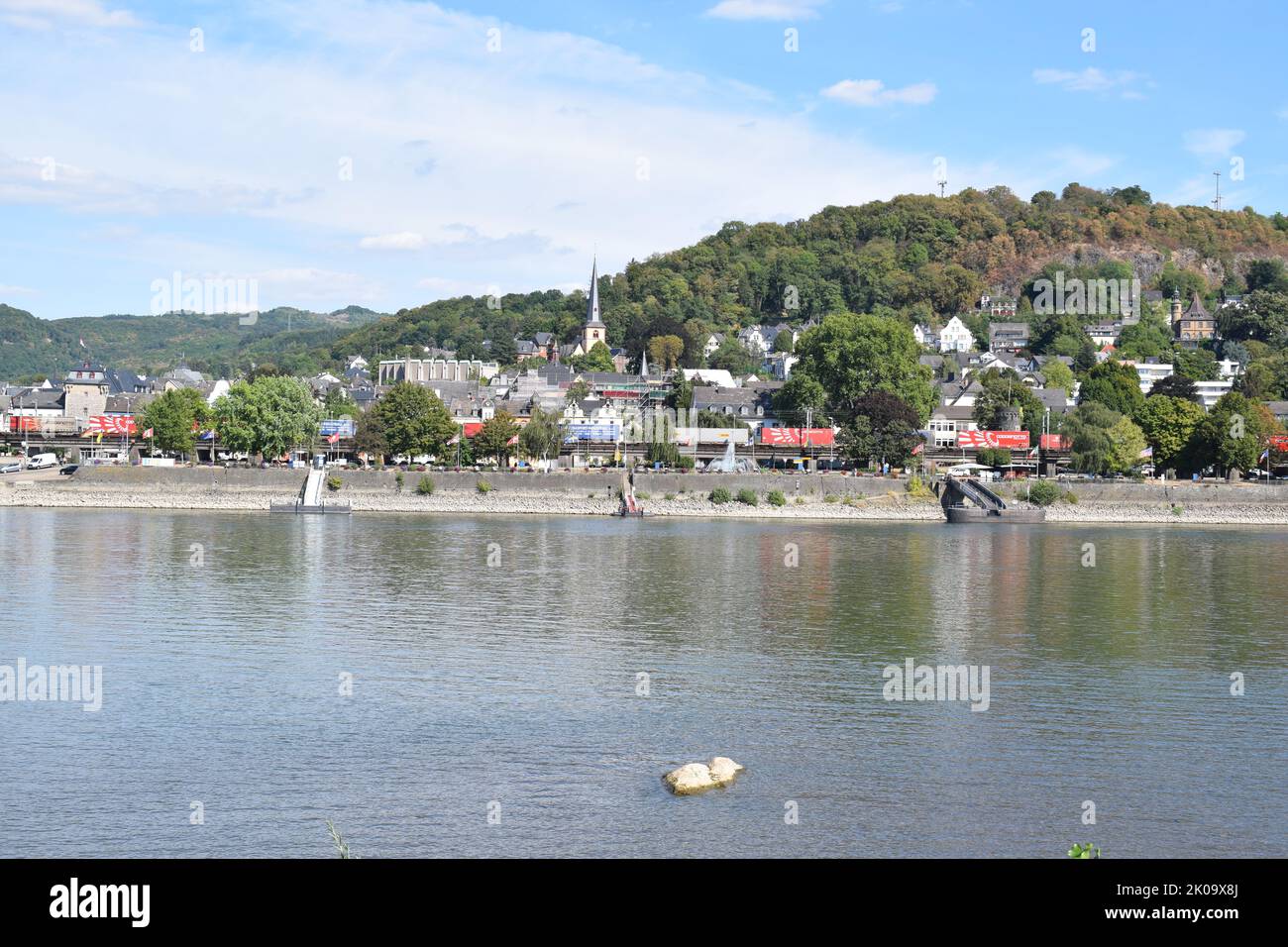 Linz am Rhein Stock Photo - Alamy