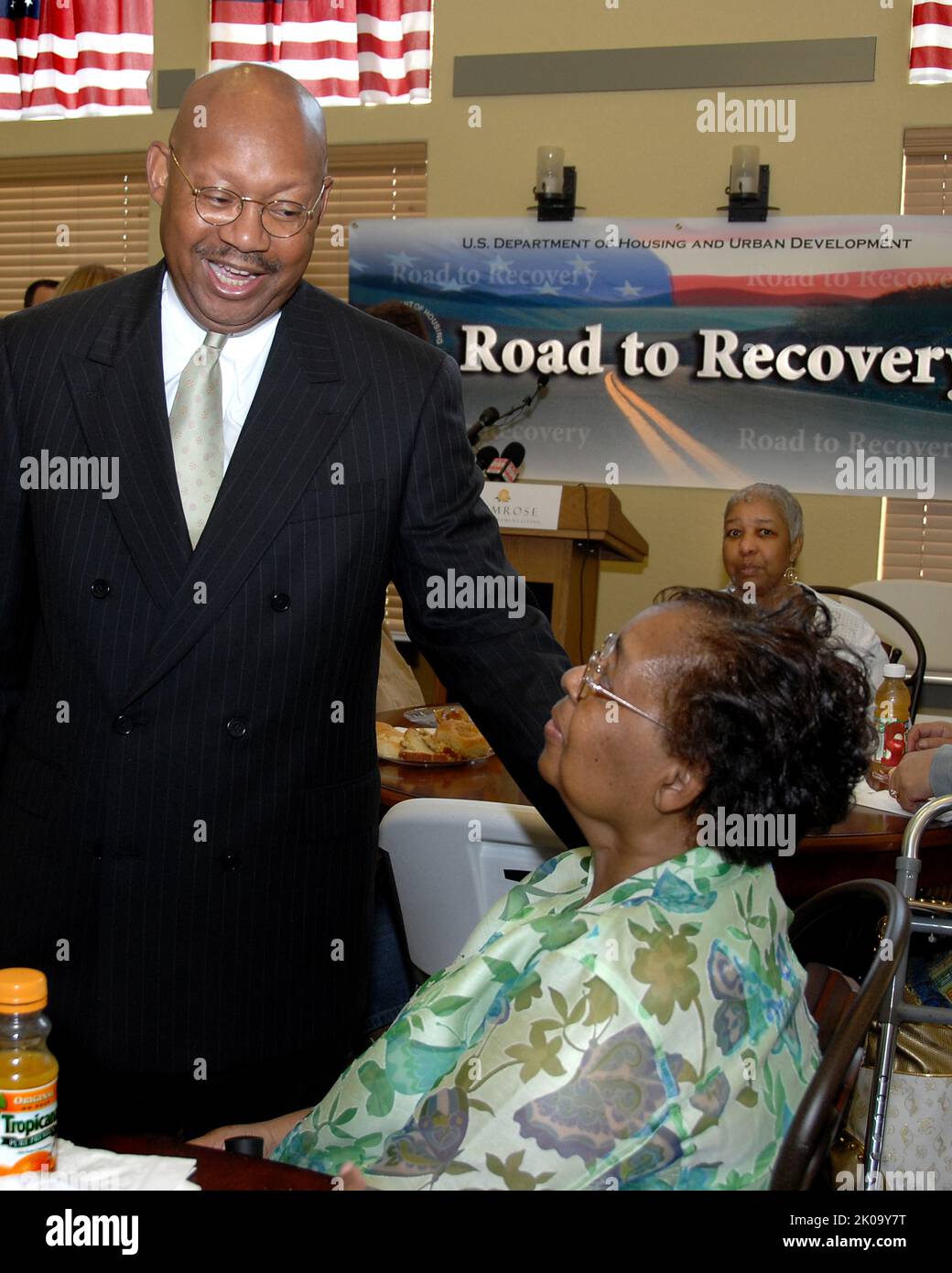 Secretary Alphonso Jackson Highlights - Highlight views from Secretary ...