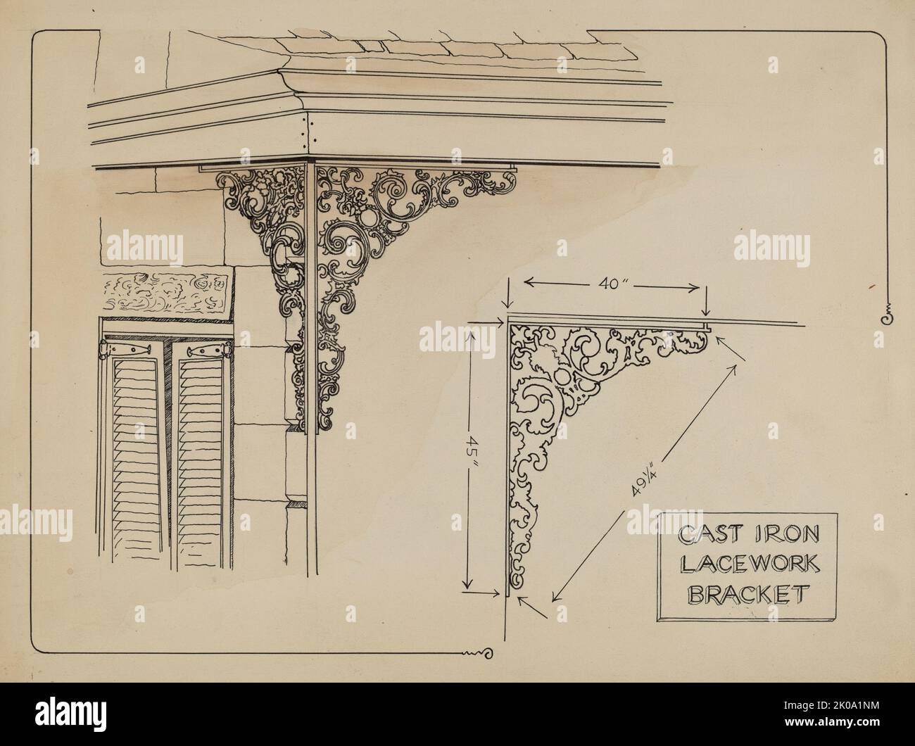 Balcony bracket hi-res stock photography and images - Alamy