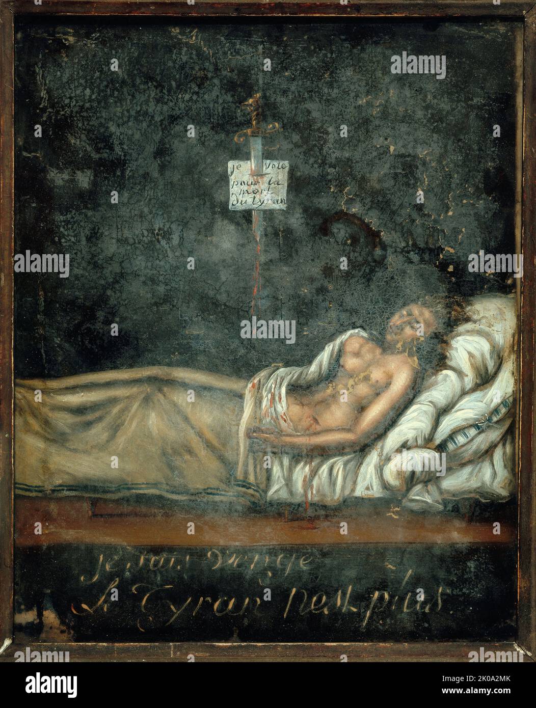 Portrait de LouisMichel Le Peletier de SaintFargeau (17601793), sur